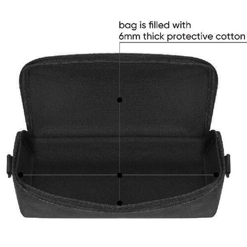 Portable Audio Storage Bags Dustproof Speaker Carrying Case