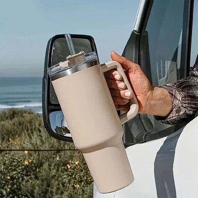 1200ML 304 Stainless Steel Insulated Water Bottle,Thermal Co