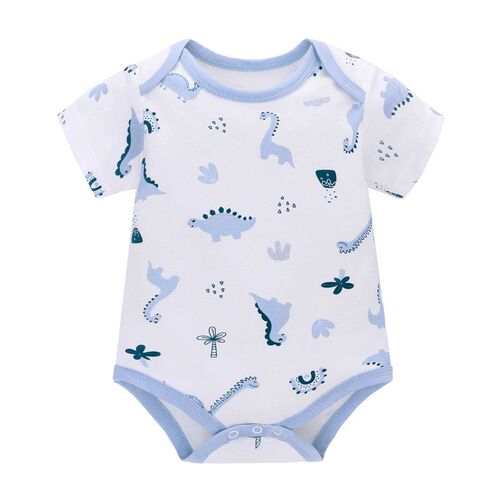 Baby Hakha Clothes Newborn Body Clothes Short-sleeved Climbi