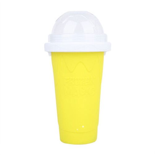 Homemade smoothie  a kneaded ice  a shake fast cooling  ice
