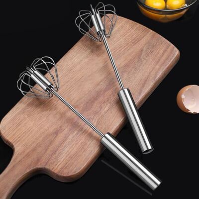 stainless steel egg beater manual egg white whisk mixer tool
