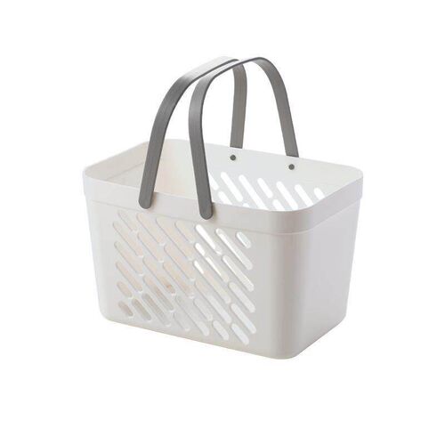 Portable Shower Caddy Basket Plastic Organizer Storage Tote