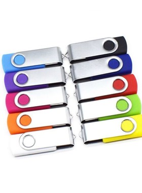 Custom logo USB Key shape Pendrive Metal Memory  4GB 8GB 16G