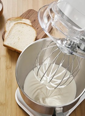 焙士达ES7家商静音厨师机小型和面揉面奶油机7L大容量搅拌打发