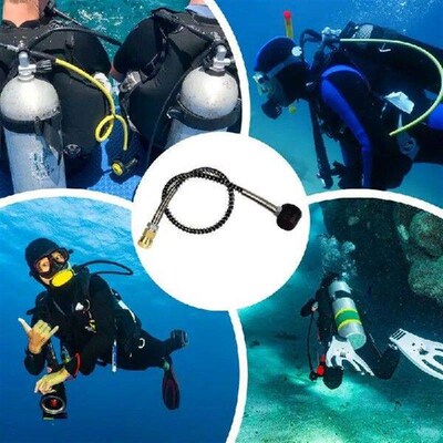 Diving Pump Tube Snorkeling Pump Tube Convenient Tank Hose