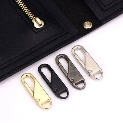 2/8PCS Universal Zippers Puller Removable Instant Repair