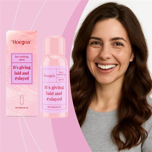 HOEGOA Wig Adhesive Spray, Lace Wig Setting Invisible Bondin