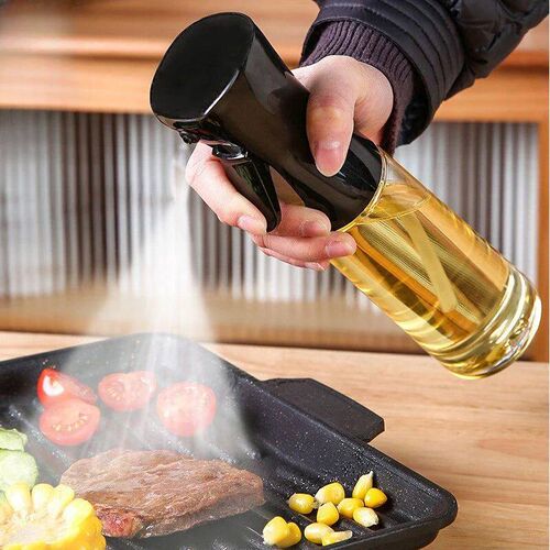 Cookware Bbq Transparent Cooking Oil Bottle Olive Oil Spray