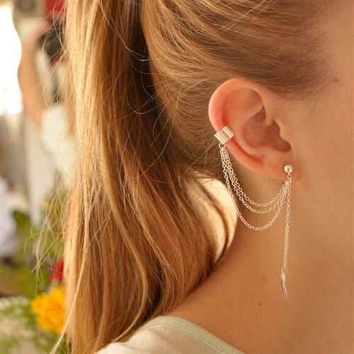 2023 earings long women fashion earing for womens dangling 1