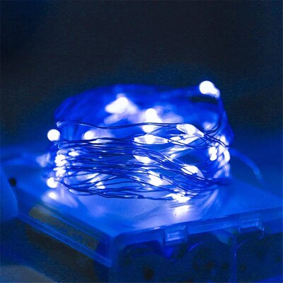 1/2/5/10M Fairy Light String Led Copper Wire String Light Ba