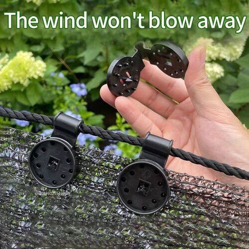5-100pcs Awning Plastic Clips Outdoor Shade Cloth Net Clip C