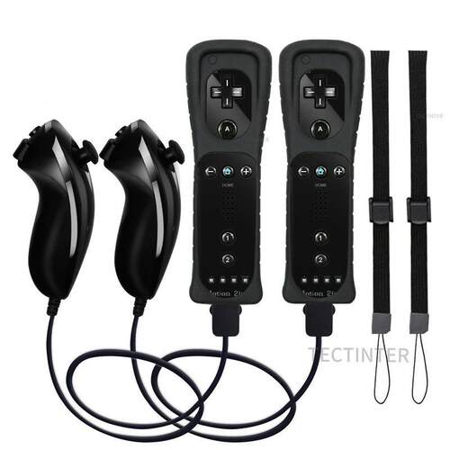 Remote Compatible Nintendo Wii Console Wireless Gamepad Cont