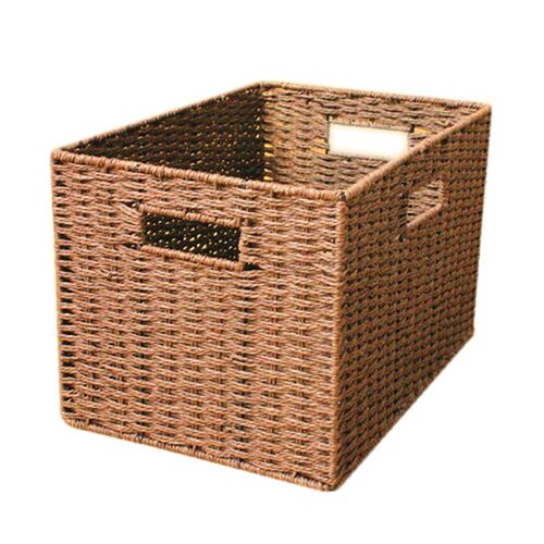Storage basket desktop receives box toy arrange basket