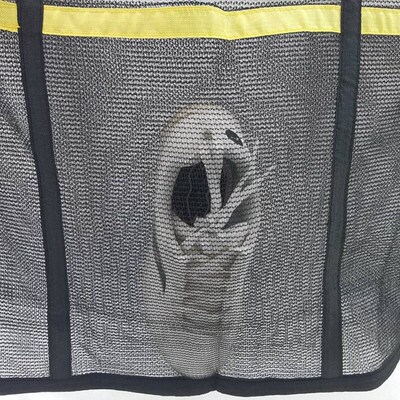 Trampoline Shoe Storage Trampoline Storage Mesh Bag For Most