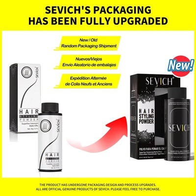 Sevich Hair Styling Powder 20g Fluffy Thin Hair Powder Spray