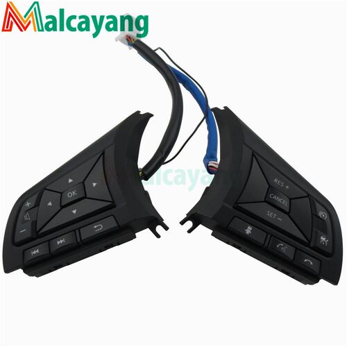 Multi function Steering Wheel Cruise Control Buttons Switch