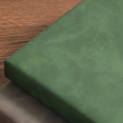 200pages A5 Leather Notebook with Leather Notebook ver, Pers