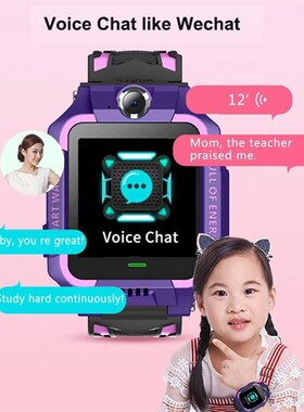 Kids Smart Watch Sim SOS Waterproof Camera Location Tracker