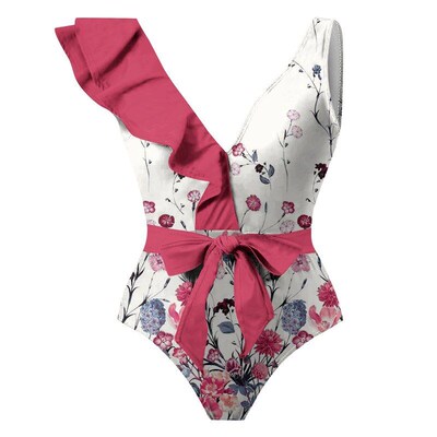 2025 Bikini Beach Swimwear Womens TwoPiece Skirted Swimsuits