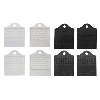 4 Pieces Bead Counting Tool Tray 3mm 4mm 6mm 8mm Holder