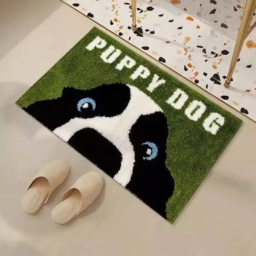 Ins Cherry Toilet Carpet Bathroom Absorbent Floor Mat