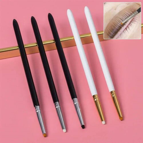 Laminator Brush Glue Balm Mate Soft Lash Lift Comb Brushes R
