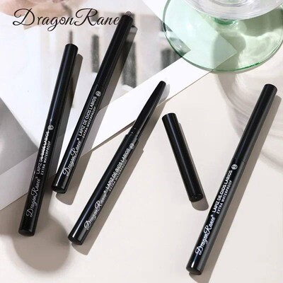 Waterproof Matte/Pearlescent Eyeliner Gel Pencil Smooth Whit