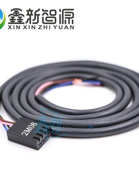 UV平板机喷绘机限位开关线 EESX71光电开关一体带线 大诚龙润