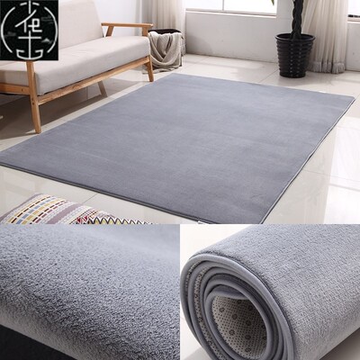 Carpet bedroom bed blanket living room blanket floor mat rug