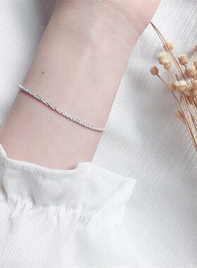 2023 New Silver Colour Sparkling Gypsophila Adjustable Brace
