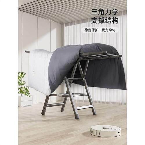 clothes drying rack folding laundry garment dryer hanger