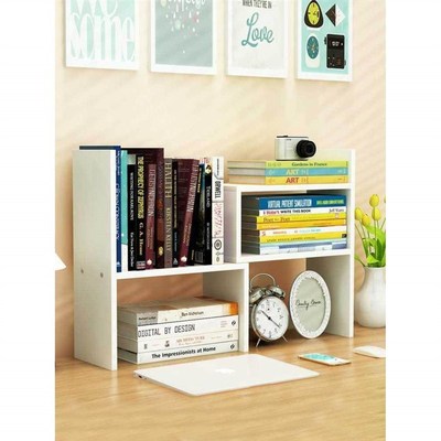 Student bookshelf desktop simple shelf office small bookcase