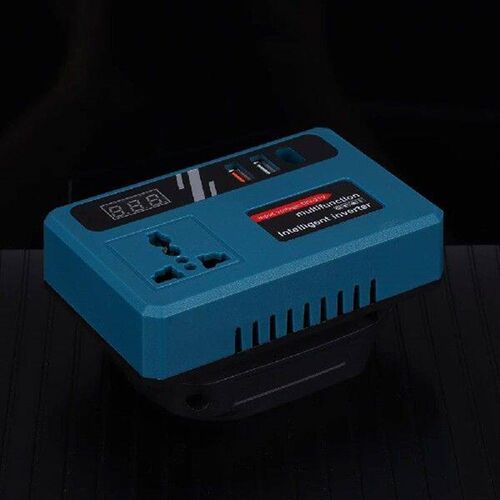 120W Power Inverter DC 18-21V To AC 220V Inverter Adapter