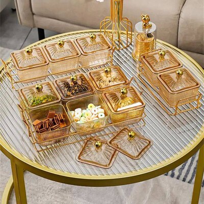 Nordic Fruit Snacks Serving Platter Dried Fruit Tray Cookies