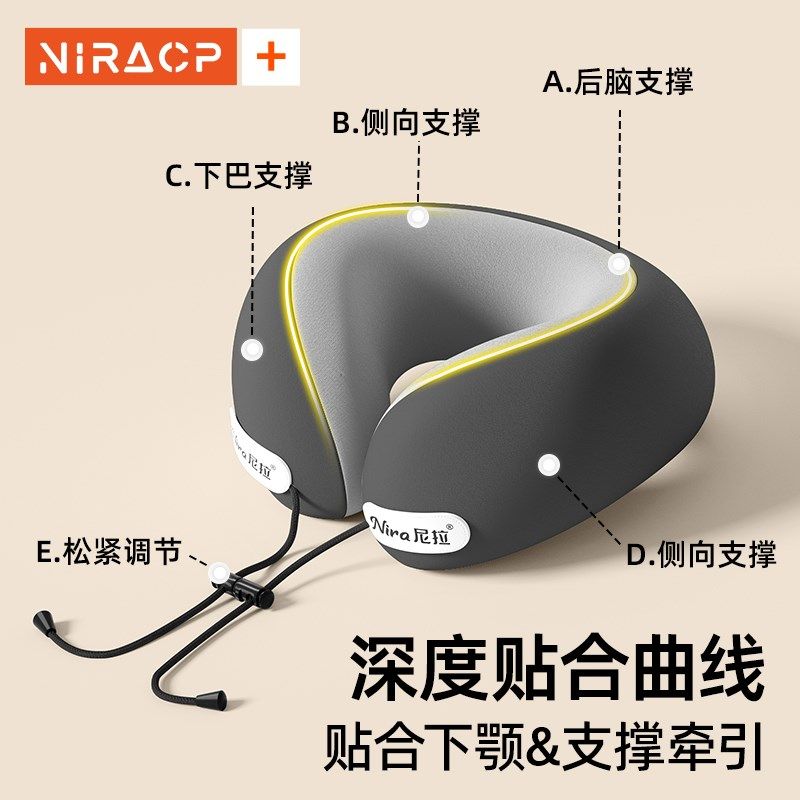 护颈u型枕办公室午休睡觉专用飞机长途旅行便携枕头颈椎脖子u形枕,床上用品,U型枕/便携枕,淘宝优惠券,粉丝福利购,淘宝优惠卷