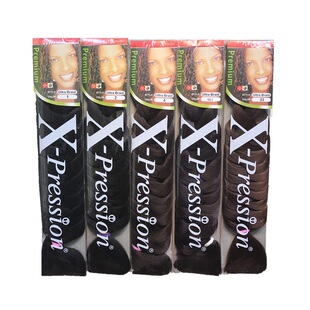 xpression braids hair extension expression twist jumbo braid