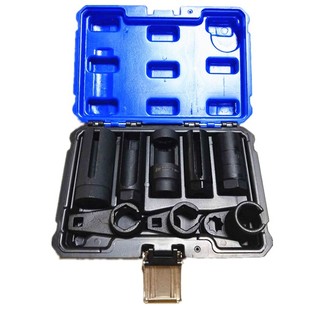 坤泰8件22mm含氧传感器筒拆装 专用工具27mm氧传感器扳手装