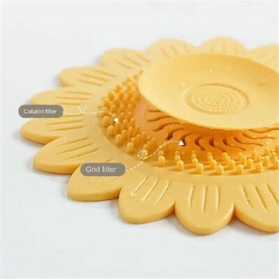 Durable Press-type Floor Drain Cover Silicone Anti-clogging