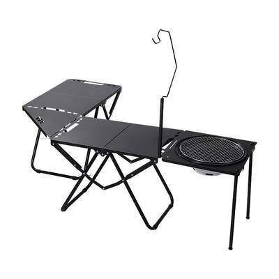 IGT Table, Outdoor Camping Tactical Foldable Table, Picnic