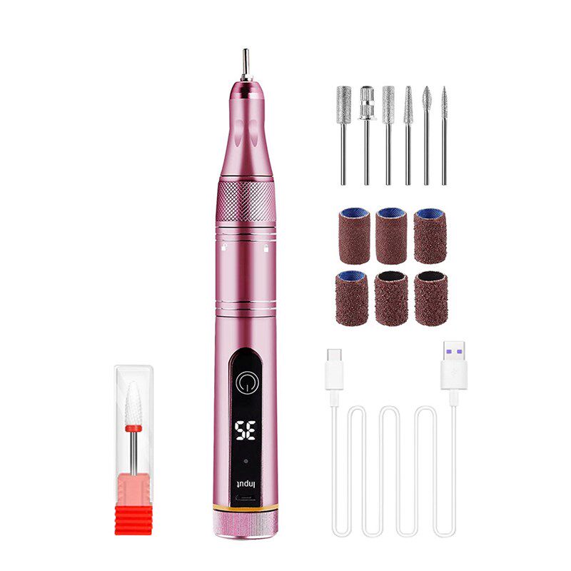 Cordless Nail Drill Machine Electric Nail Drill For Acrylic