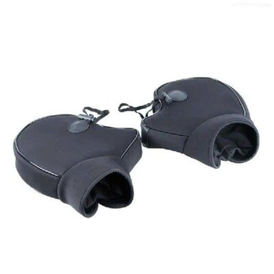 Universal Fit Motorcycle Handlebar Covers with Enhanced