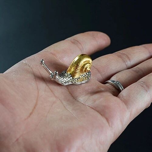 Creative Alloy Snail Small Ornaments Small Turtle Cute Vivid