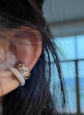 Fashion Zircon Double-layer Ear Cuff No Piercing Earring 202