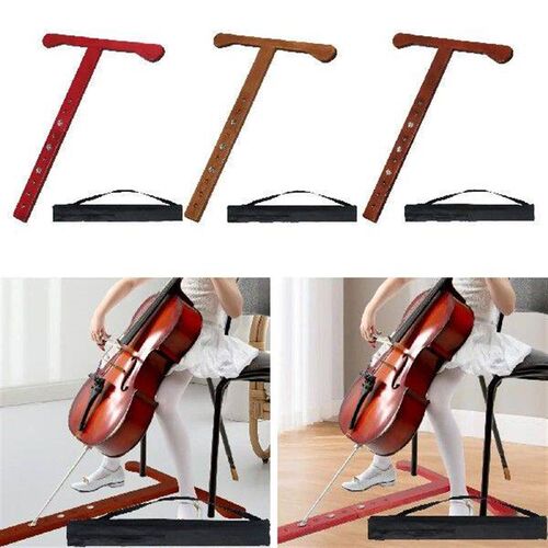Cello Endpin Anchor Lightweight Non Slip Portable Wood