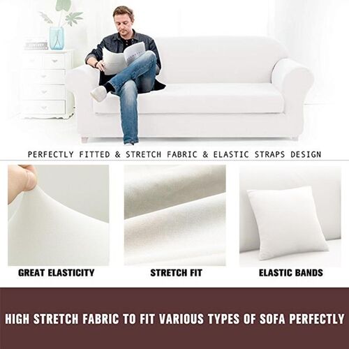 Sofa Cover for Living Room Elasticity Non-slip Couch Slipcov