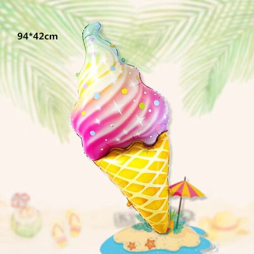 Hawaii Tropical Beach Balloons Summer Pool Party Decoration