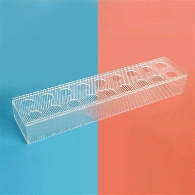 Water Ripple Clear Acrylic Flower Vase Flower Organization