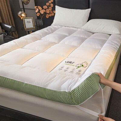 10cm Hotel soft bed mattress床垫 folding mattress topper pad