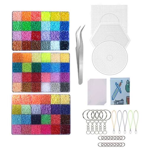 72/48 Colors 5mm /2.6mm Set Iron Melting Beads Pixel Art Puz