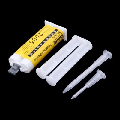 Epoxy Resign Liquid Glue AB  Adhesive Super Strong Fabric Re